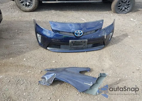 2012 Toyota Prius Two из США, поврежденный, VIN JTDKN3DU6C0335776